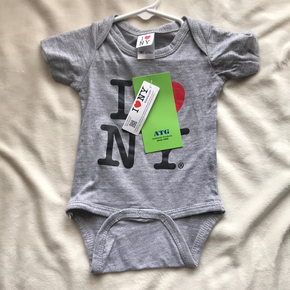 I love NY onsie